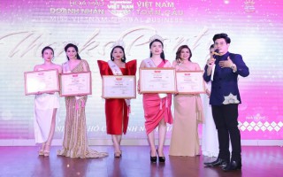 Người đẹp Nguyễn Thị Duyên giản dị tham dự Thanks Party Hoa hậu Doanh nhân Việt Nam Toàn cầu 2020